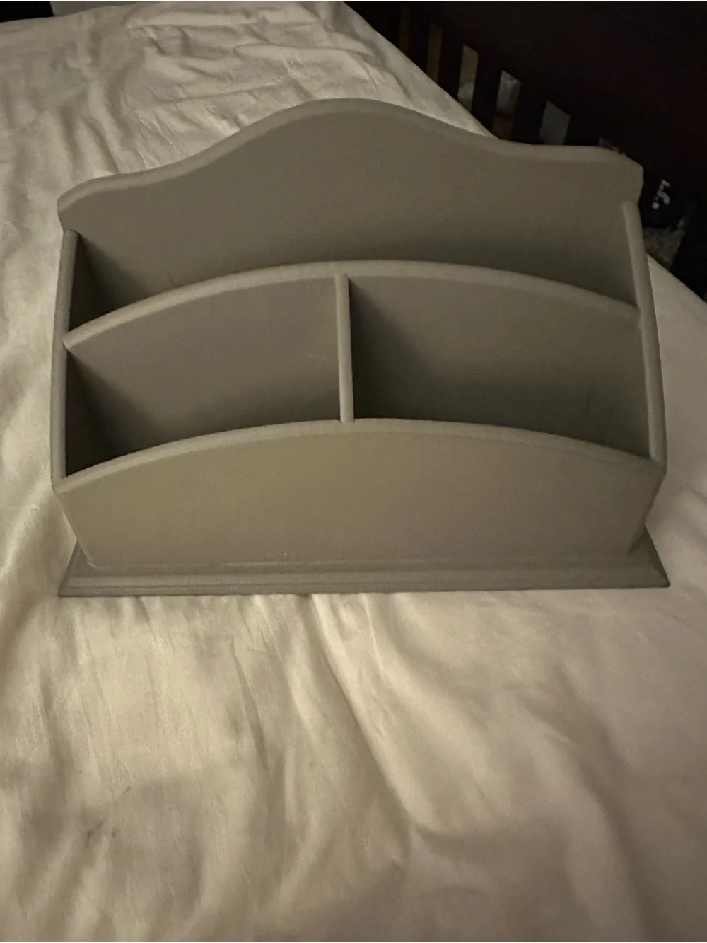 & Other Stories Gray Desk Organizer